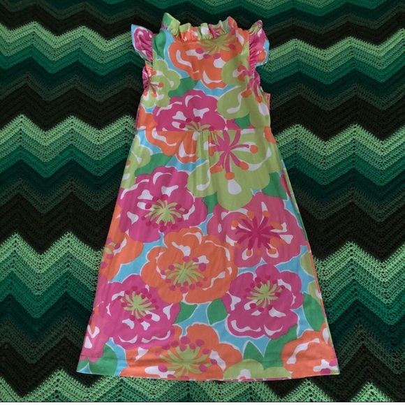 Lilly Pulitzer Clare silk jersey dress HTF EUC - Picture 5 of 7